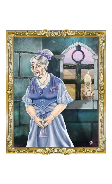 The Old Woman in the Tower from "The Adventures of Isabelle Book I"
