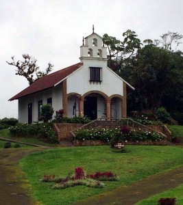 La Capella Estrella on the Villa Blanca Property