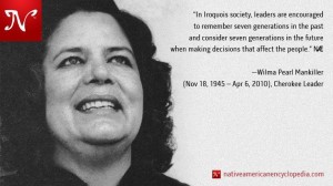 Wilma Mankiller