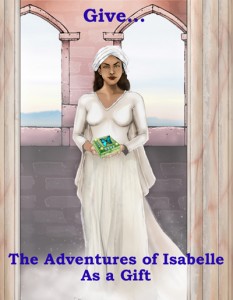 Give The Adventures of Isabelle w Almitra small