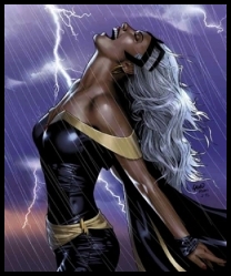 Storm superhero